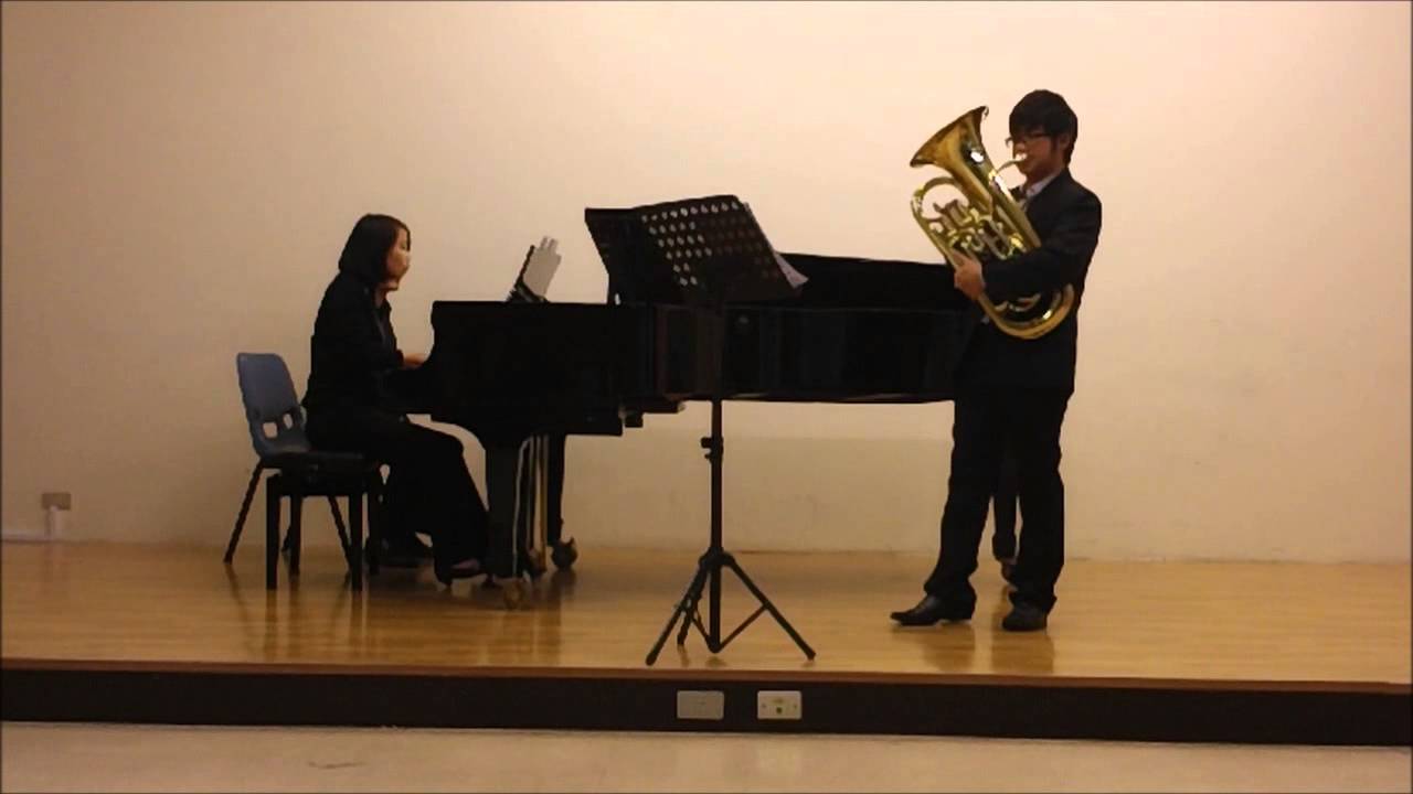 James Curnow - Rhapsody for Euphonium