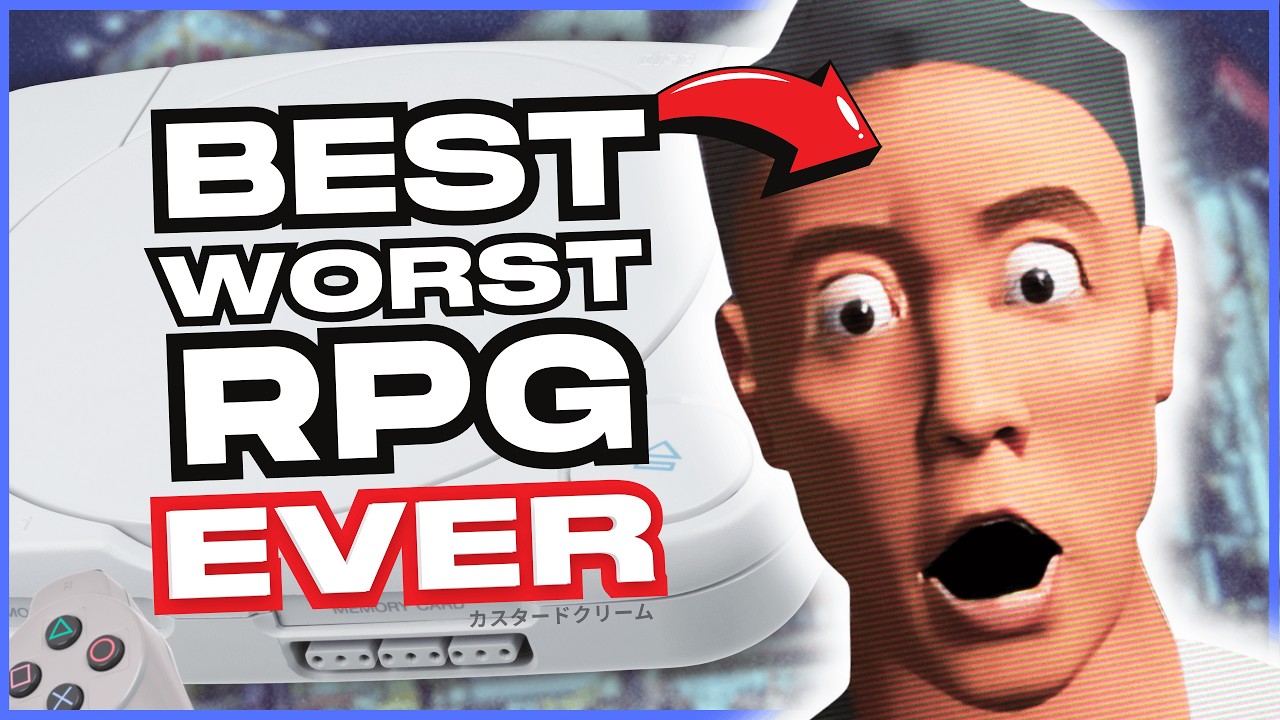 Weird & Wonderful PS1 Japan-Only Games