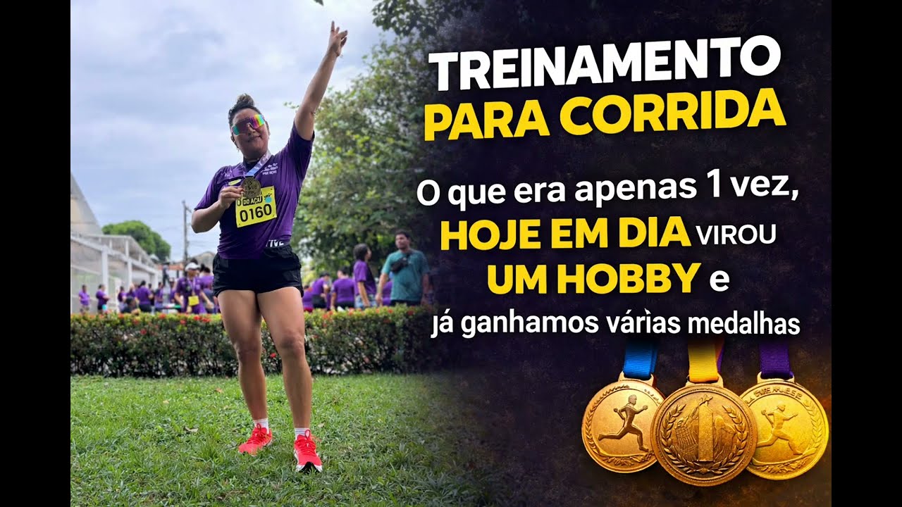 Treinamento para corrida 