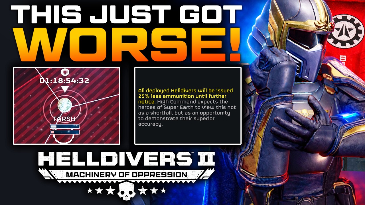 Helldivers 2 - They're Now Striking Us Back...