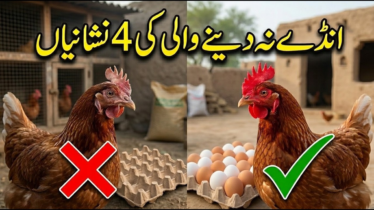 How to Identify Hens That Don’t Lay Eggs 🐔 Stop Feeding Lazy Chickens