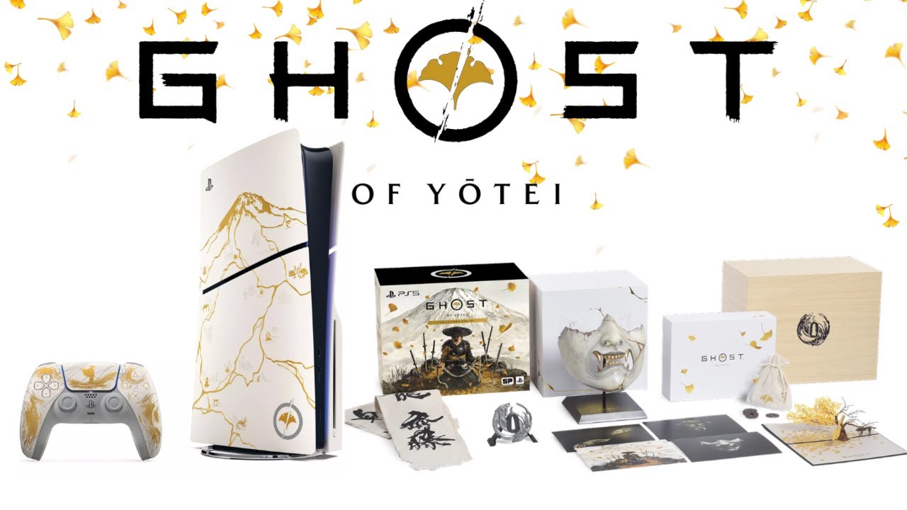 IT'S HERE!!! | Ghost of Yōtei Collector's Edition & PS5 Unboxing