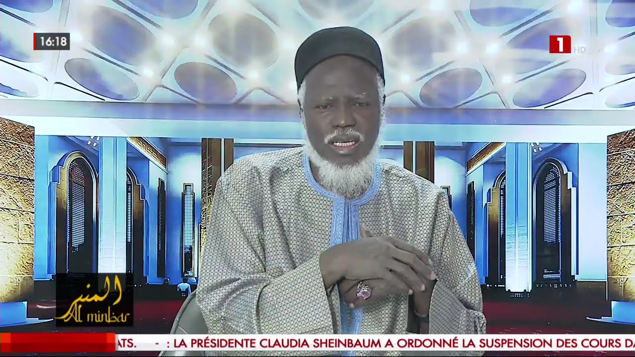 AL MINBAR AVEC OIUSTAZ ALIOUNE SALL - LUNDI 23 FEVRIER 2026