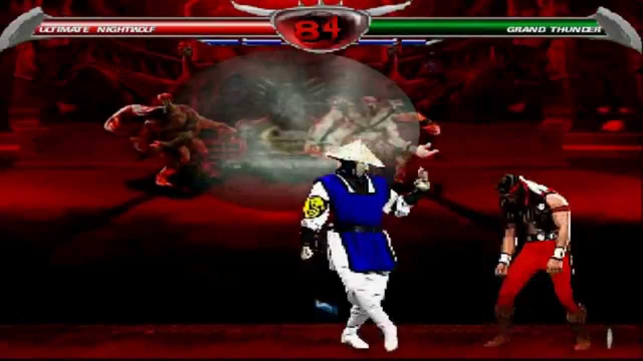 MK Chaotic gameplay #28 - Grand Thunder & Avenger (tag match)