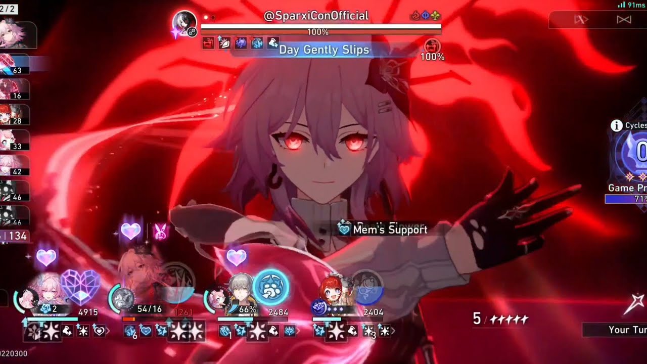 E2S1 Evernight sustainless crushes 4.0 Anomaly Arbitration | 8+1 cost 0 cycle