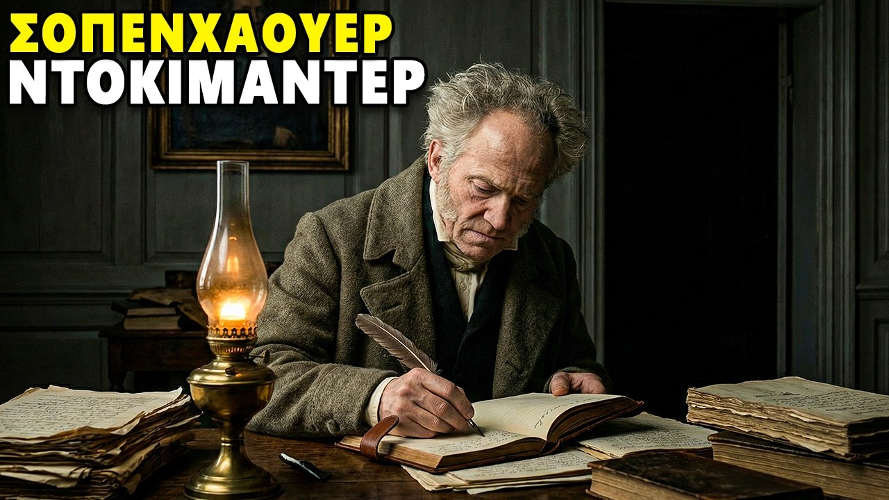 SCHOPENHAUER: Γιατί η Νοημοσύνη Οδηγεί στη Μοναξιά - Ντοκιμαντέρ