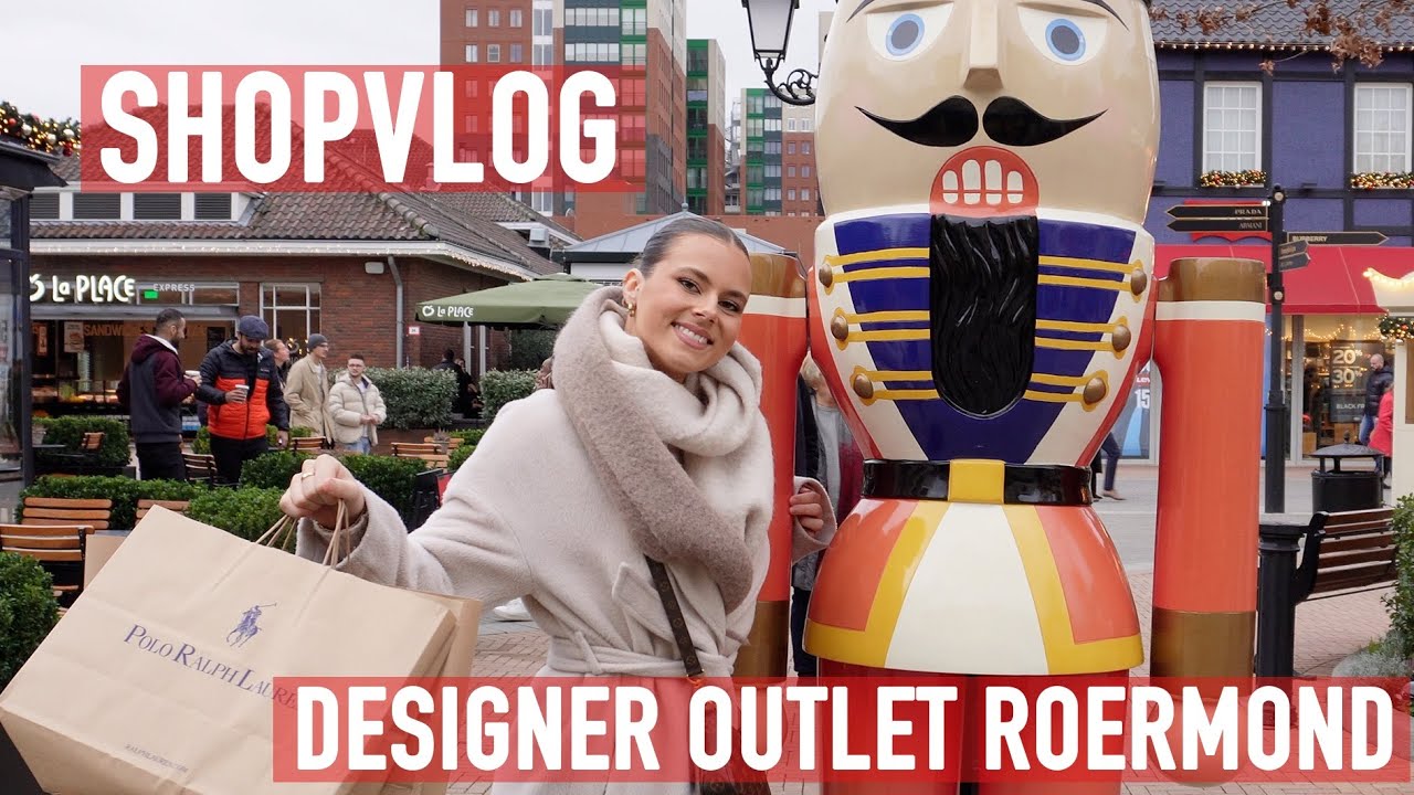 SHOP WITH ME ❤️| KERSTCADEAUS + BLACK FRIDAY IN ROERMOND
