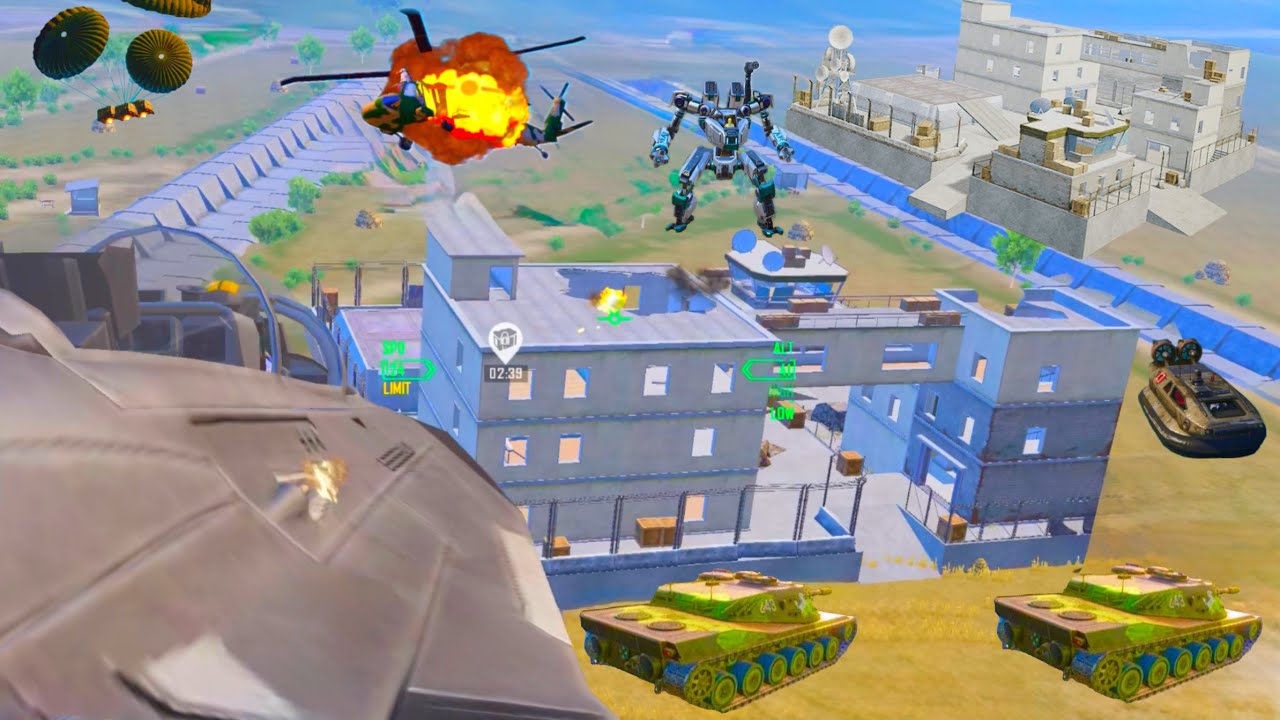 Jet vs Base Campers… Total Destruction 💥