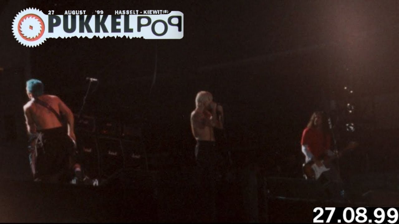 Red Hot Chili Peppers - Pukkelpop Festival 1999 (Full Show Uncut AUD/AMT Multicam)