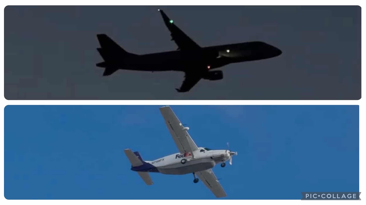 Plane Spotting Takeoffs In Idaho Falls #351 (FT 2 Diversions!!!)