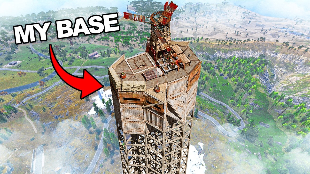 Я построил самую высокую небесную базу в Rust...