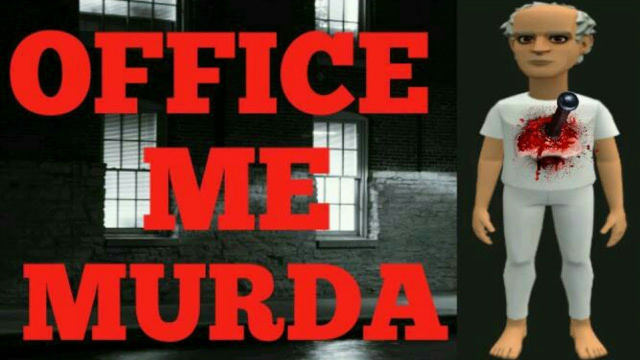 OFFICE ME MURDA by Horror animated stories