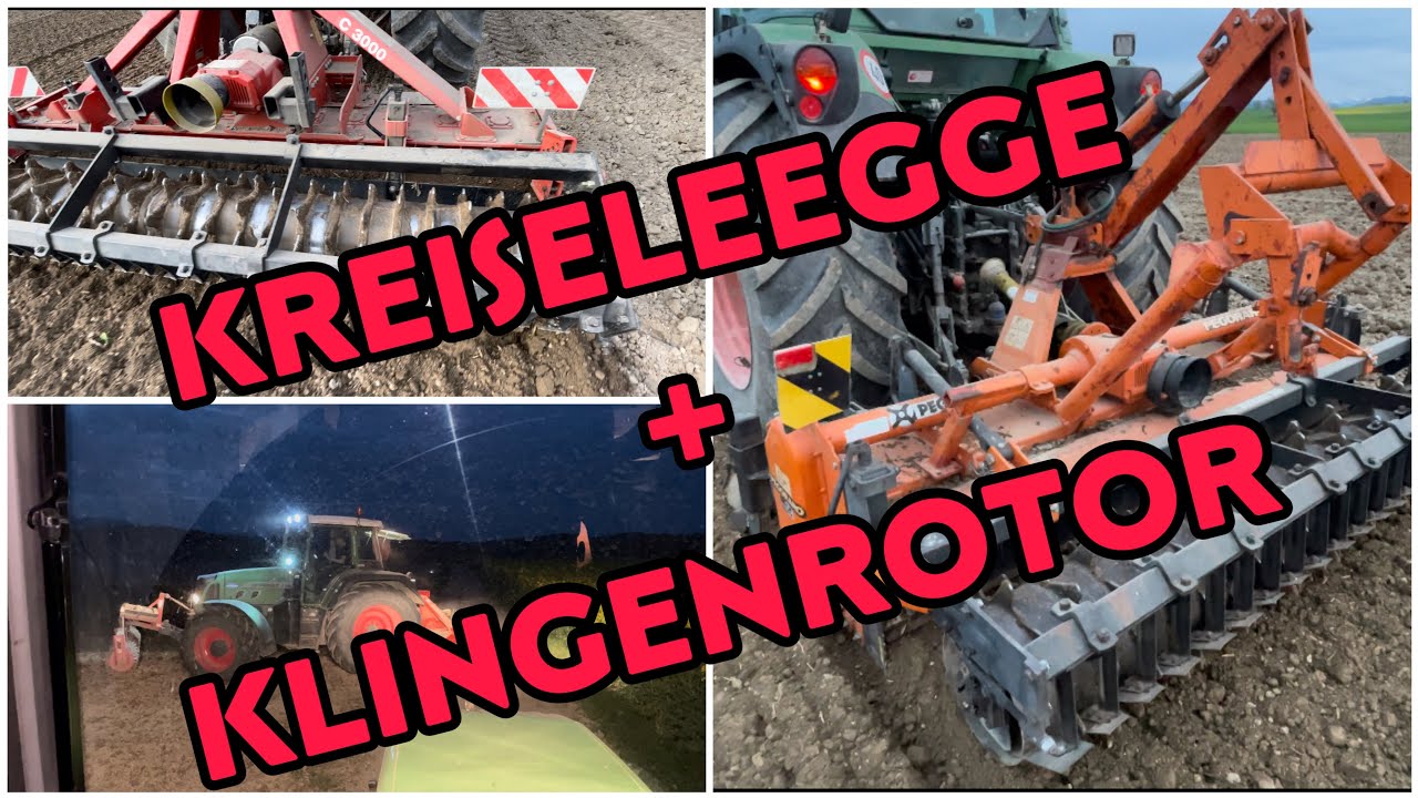 Kreiselegge & Klingenrotor