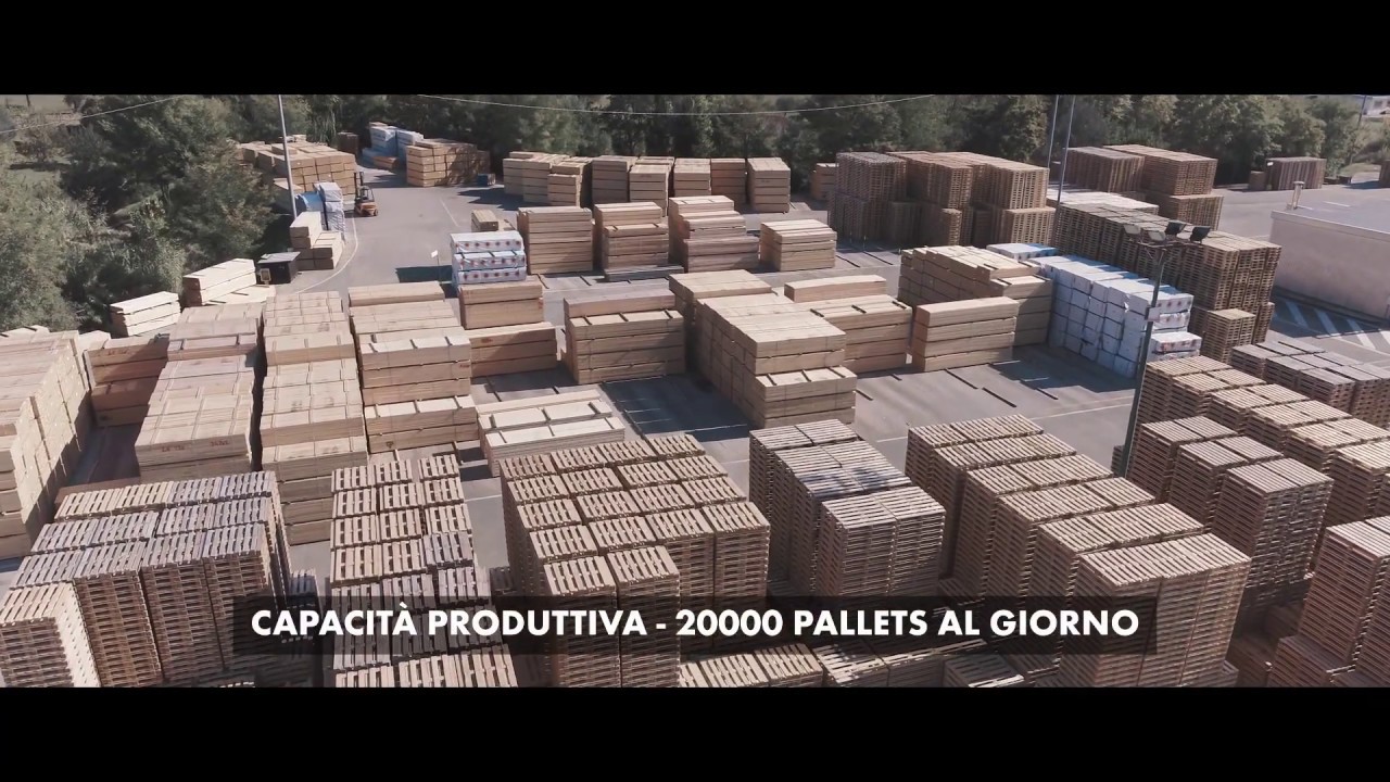 Lesti Pallets, dal 1962 realizziamo imballaggi in legno di qualità ed affidabili
