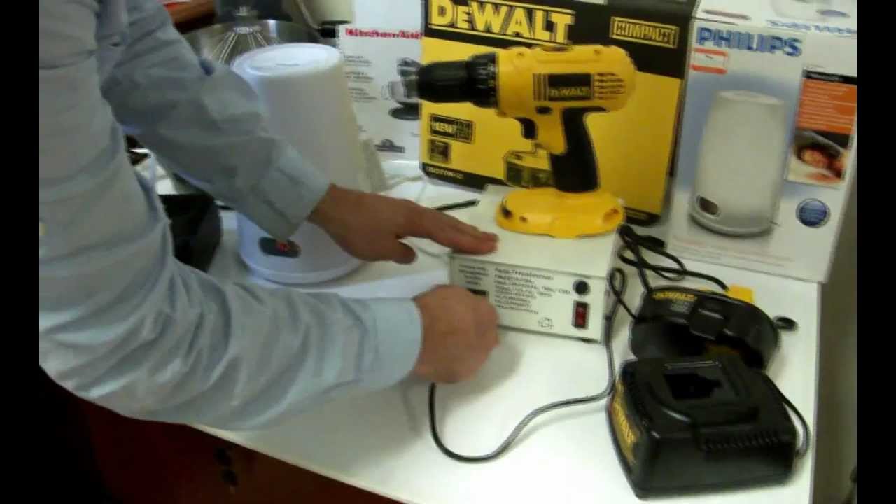 step-down transformer - how to run USA equipment on 240v Aussie power voltage converter