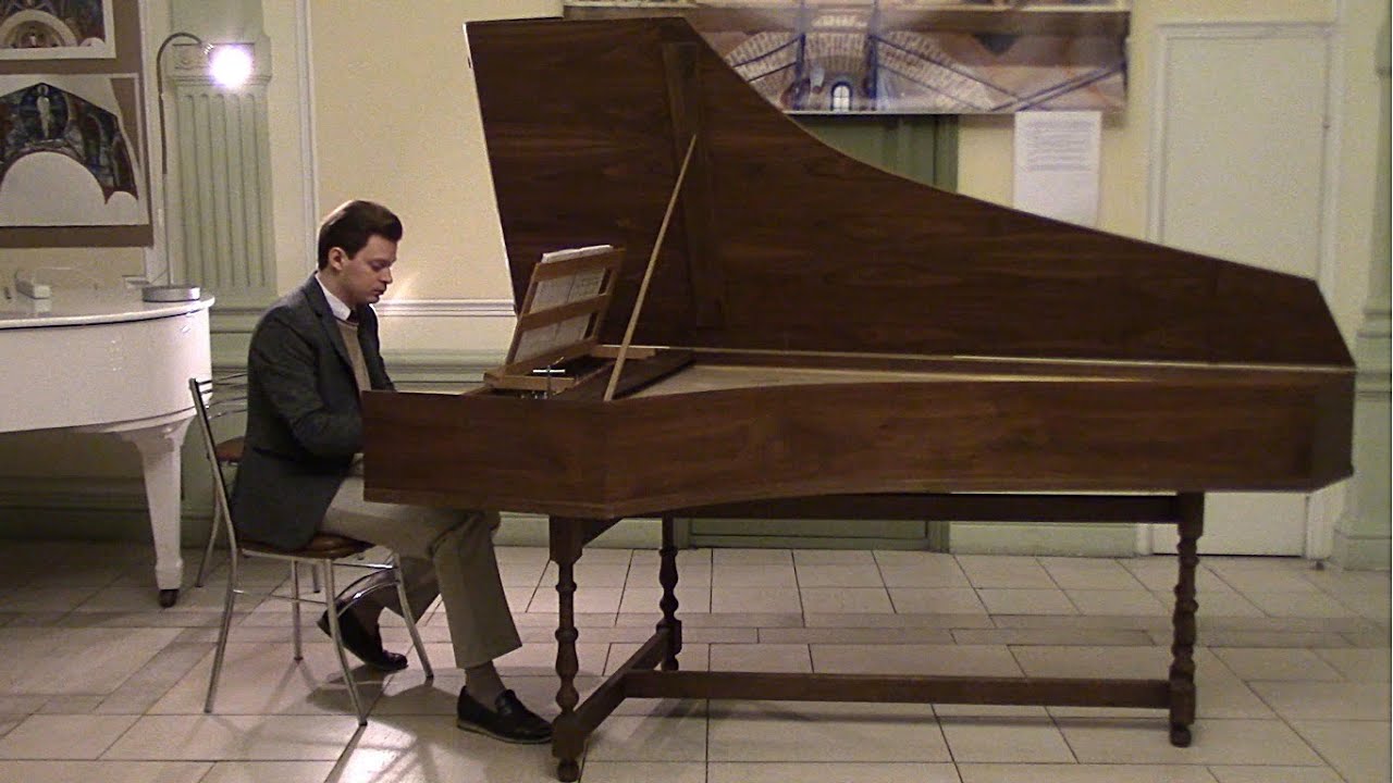 Johann Sebastian Bach - Partita No. 5 in G Major BWV 829