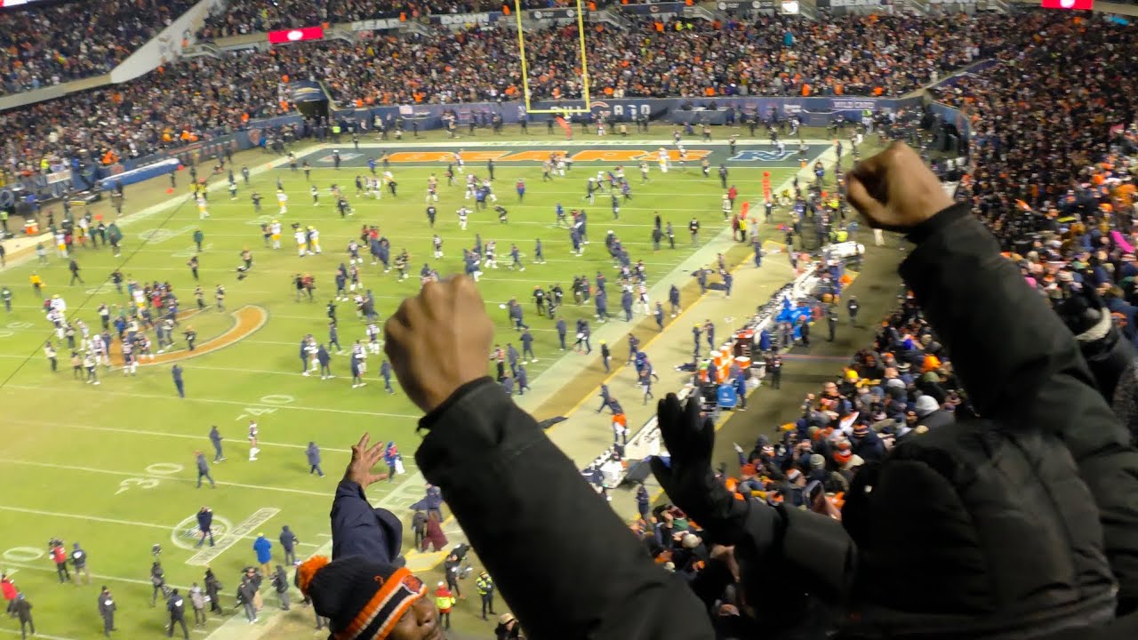 Bears Historic Comeback V Packers - Wild Card 2025