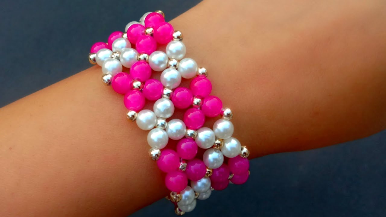 How To Make Bracelet//Bridal Bracelet// Useful & Easy