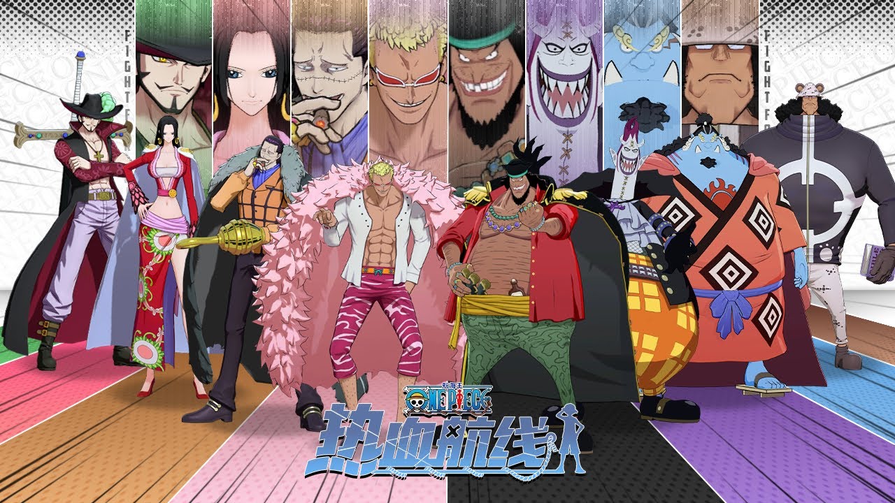 SEVEN WARLORDS OF THE SEA (8 ACTUALLY) PRE-TIMESKIP