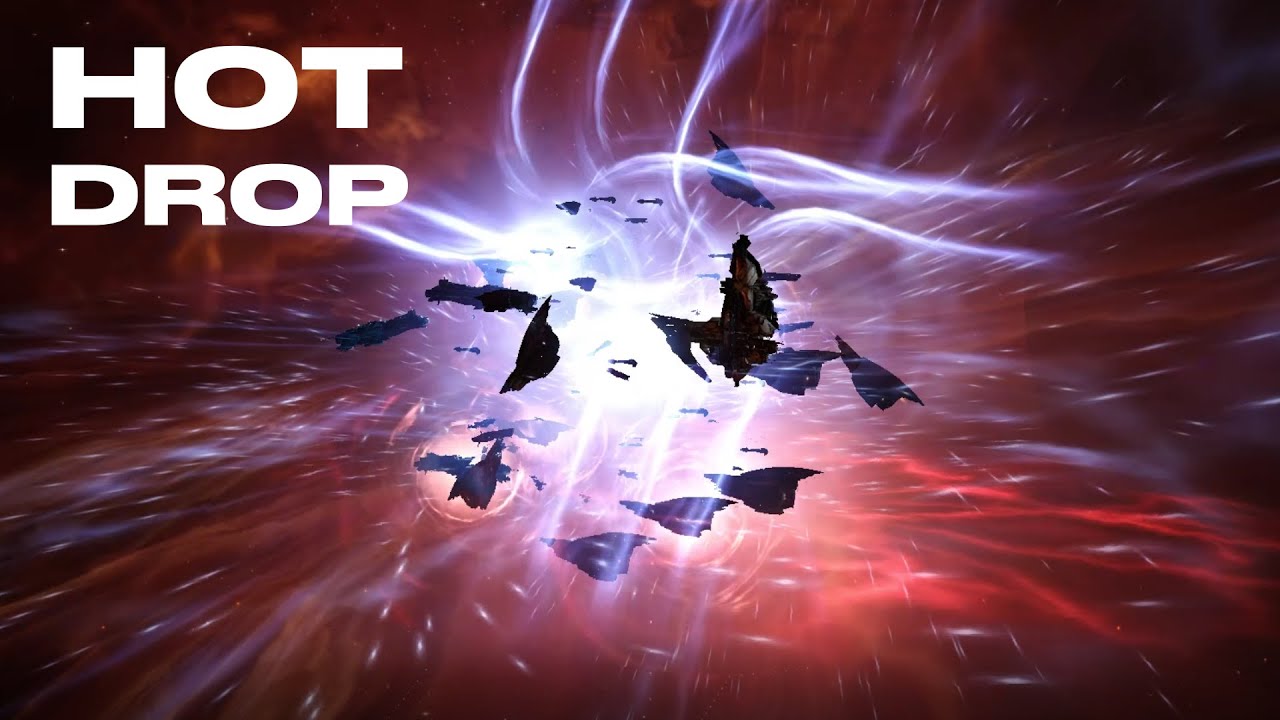 Hostile Activity Detected - 100B+ of Black Ops Drops | EVE Online