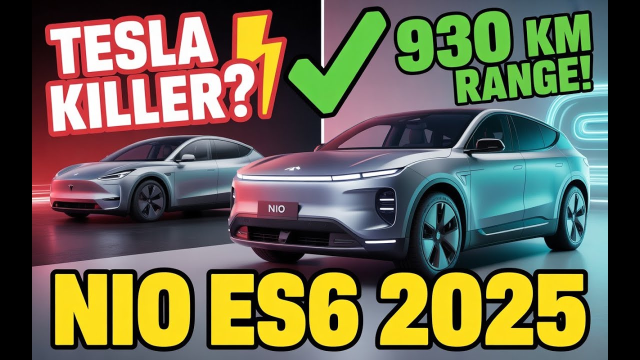 🚨 NIO ES6 2025 Review – Faster Than Tesla & 930KM Range?! #cars #thenextgearchannel #YourNextDrive