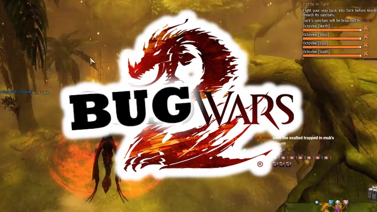Bug Wars 2 - Guild Wars 2 Bug Comedy