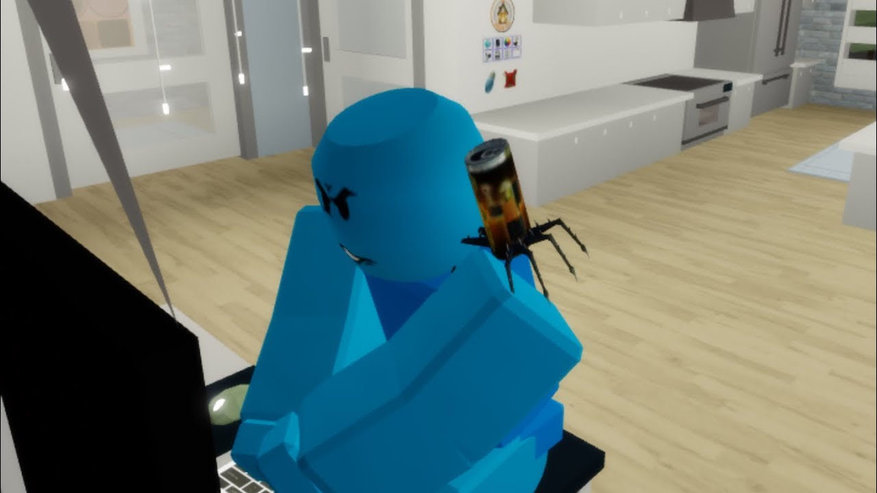 Watch blue die in this game (roblox)