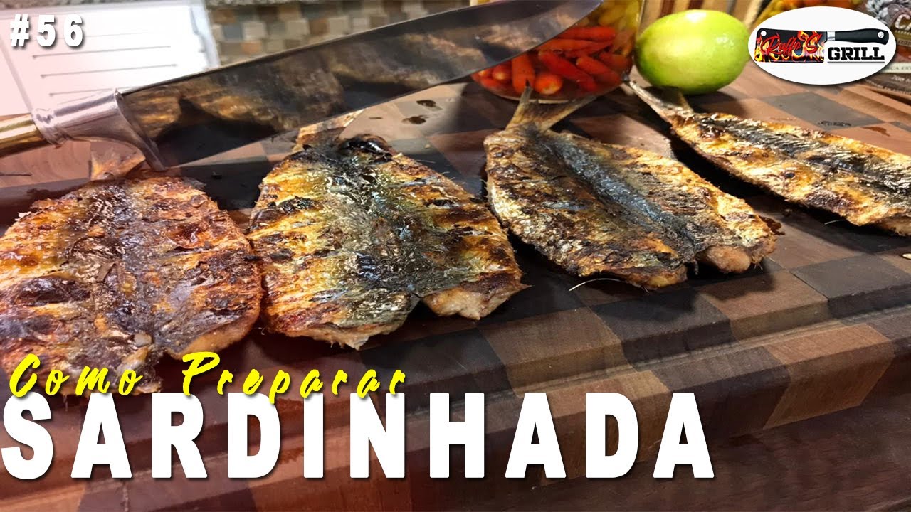 SARDINHADA NA BRASA | RUFFO'S GRILL