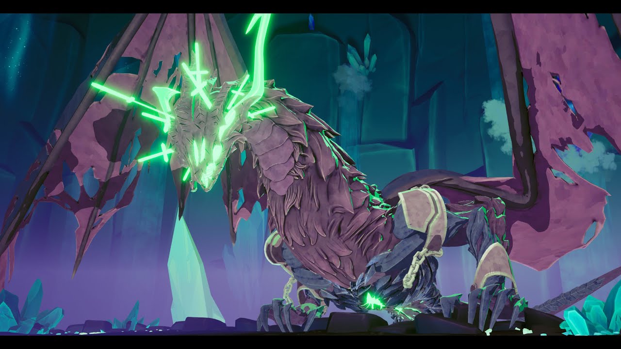 We fought a DRAGON (Hyper Light Breaker)