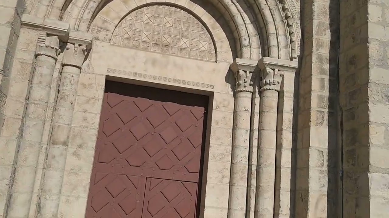 l'abbaye aux Hommes de Caen