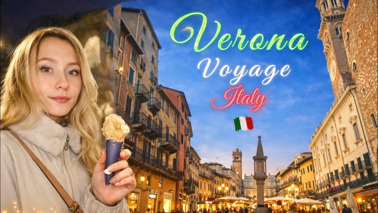 По следам Ромео и Джульетты Верона, Италия | Romeo & Juliet VLOG Vérone Italie Voyage