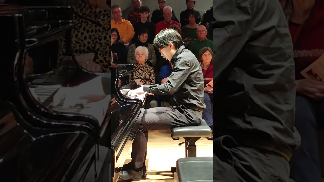 Bach-Busoni Chaconne in D minor BWV 1004 - Tim Kan