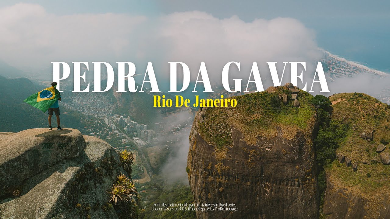 I Climbed Rio’s Most Dangerous Hike – Pedra da Gávea 🇧🇷