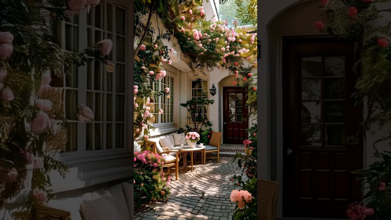 Relaxing Country Home - Beautiful Cottage Interior Design - Simple Living