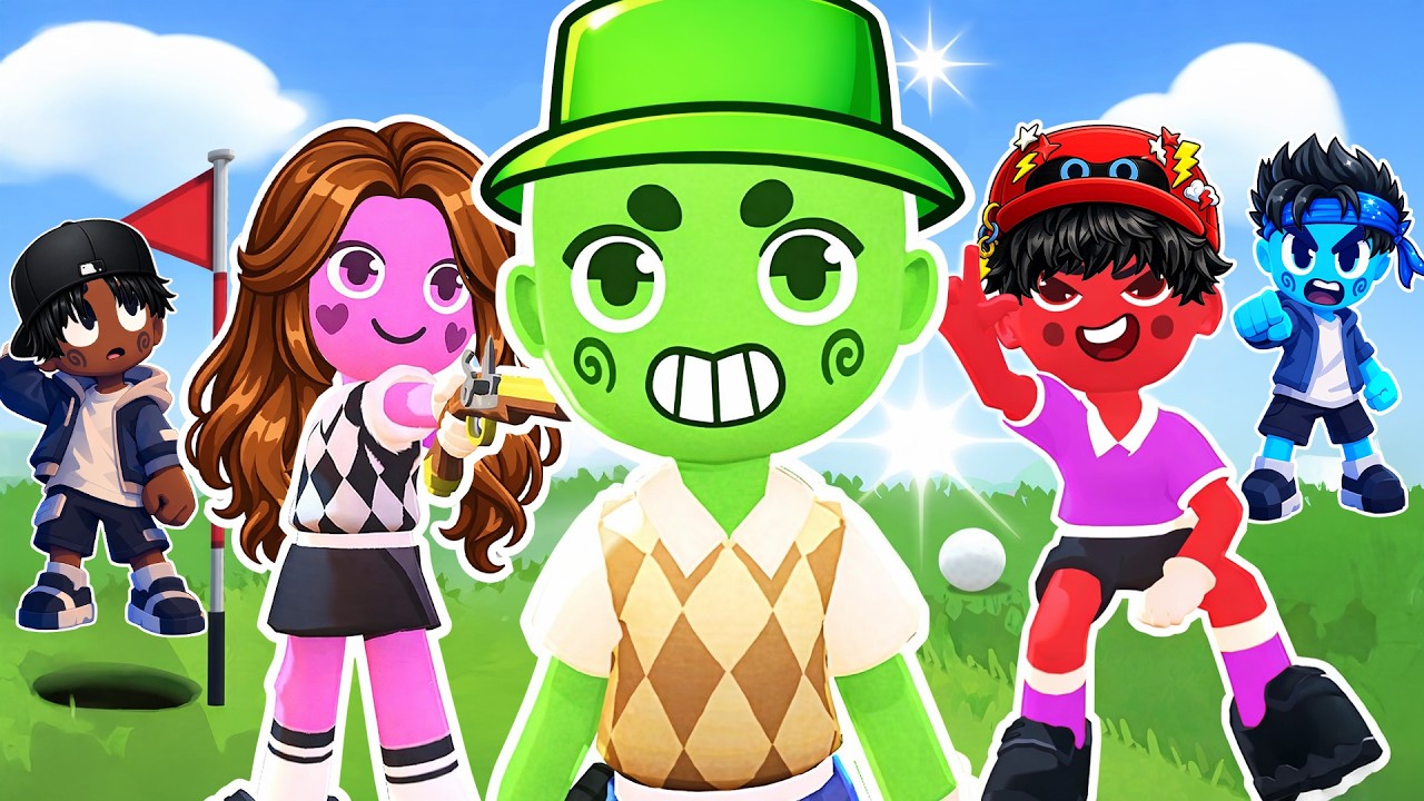 On se DÉTESTE TOUS sur Super Battle Golf !