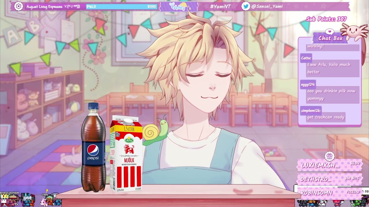 Pilk and Spicy noodles challenge CLEARED