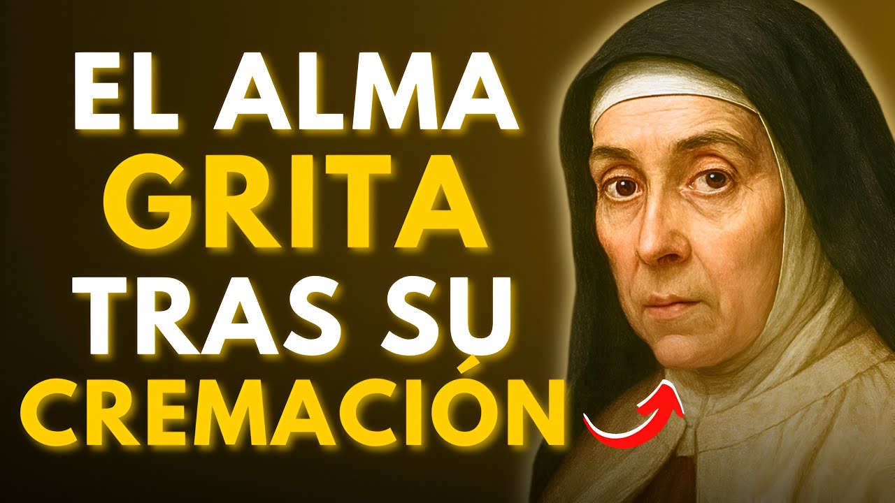⚠️SANTA TERESA REVELA: EL GRITO DEL ALMA CUANDO NADIE REZA POR QUIEN FUE CREMADO—POCOS LO ENTIENDEN