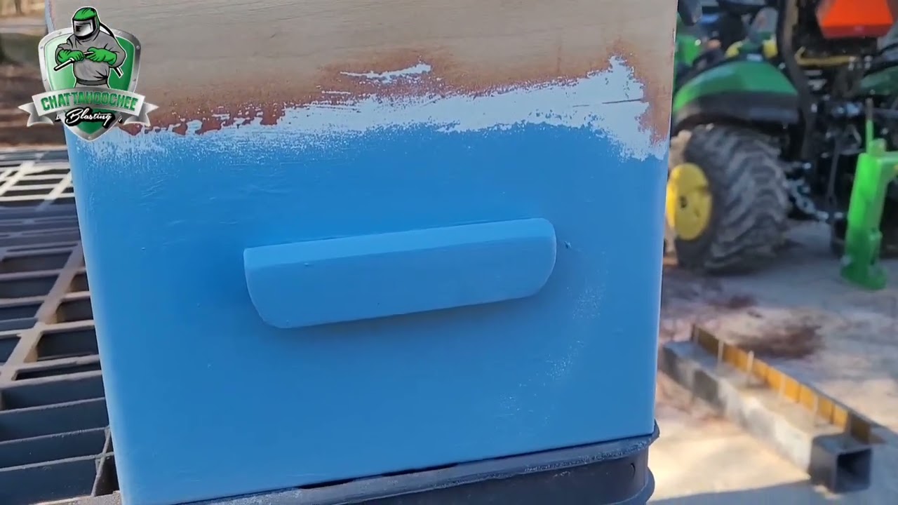 Media Blasting (Wood Stripping)