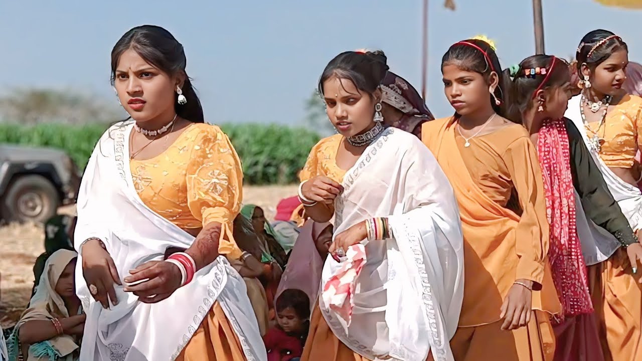 तारी मारी स्कूल वाली दोस्ती 😍 जमतेली छोरी | VK Bhuriya Adivasi Timli Dance 🔥 Arjun r meda New 