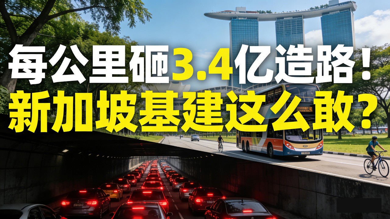 看懂新加坡基建的野心！74亿南北廊道NSC即将收官：新加坡如何用&ldquo;世界第一&rdquo;的逻辑重新定义