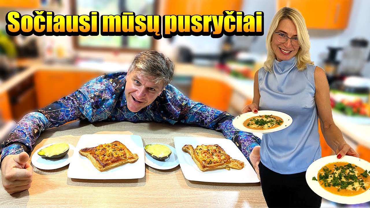 KAI SUSIRUOŠI PUSRYČIAUTI, O PASIDARAI PIETUS / TĖVUKŲ VIRTUVĖLĖ 25S