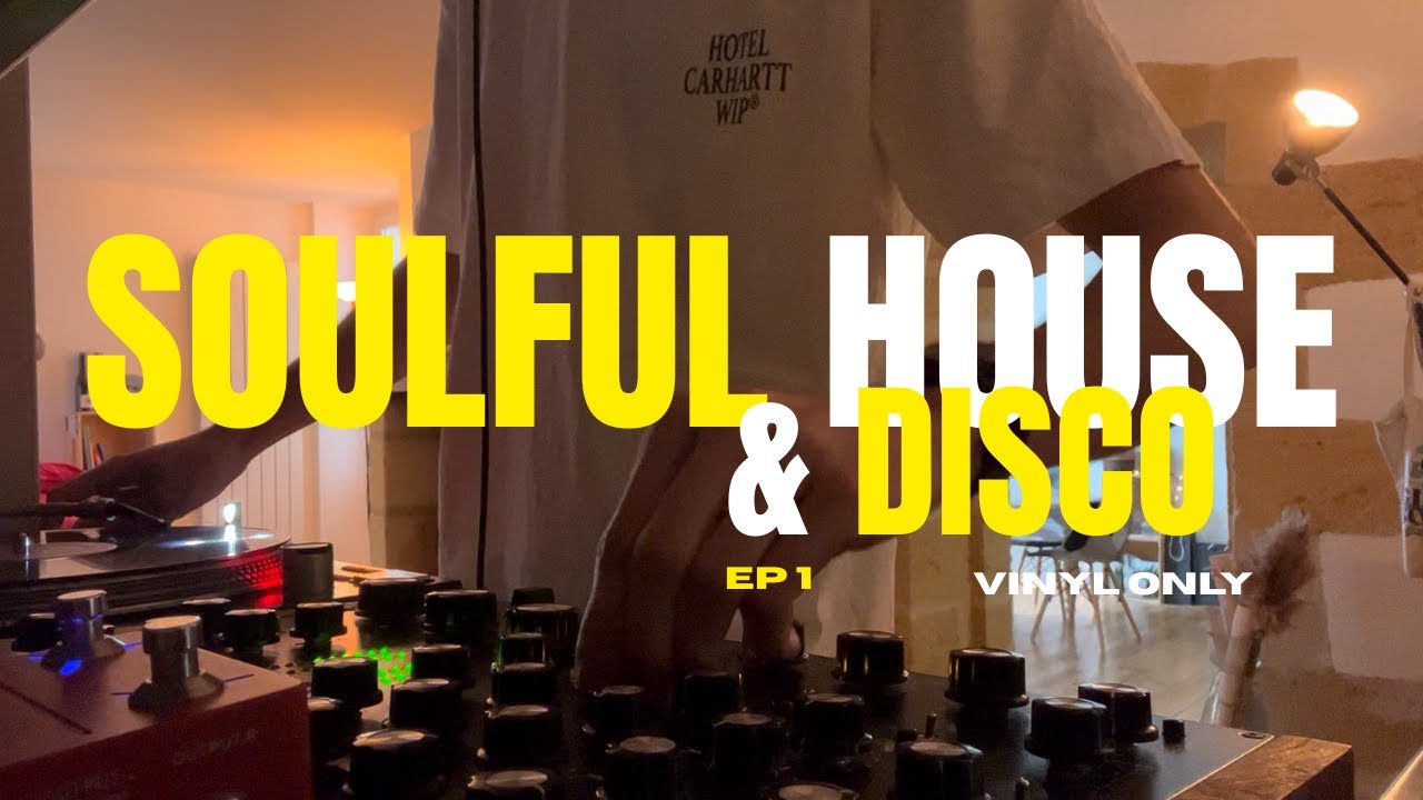 Soulful House & Disco Mix | TRM 422 | Vinyl Only