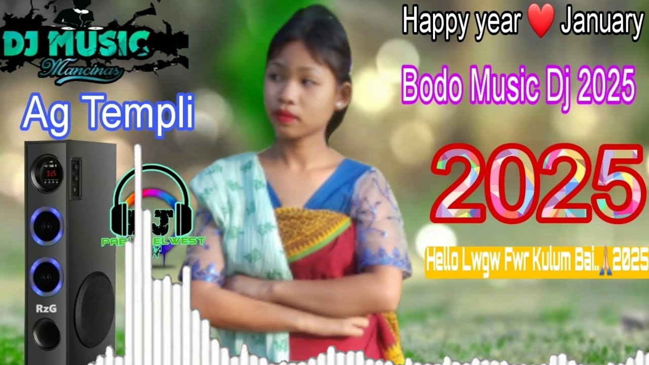 Happy New Year January #TempliRamchiary _New_Bodo_Dj_Remix_Song_2025(128k)