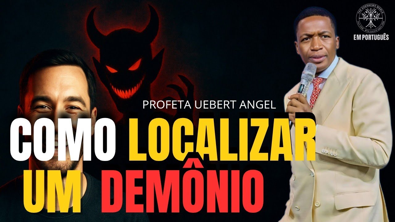 IMPERDÍVEL😱  DEMÔNIOS_E ANJOS_TEM_CORPOS _|_ PROFETA UEBERT ANGEL #uebertangelemportugues #anjos