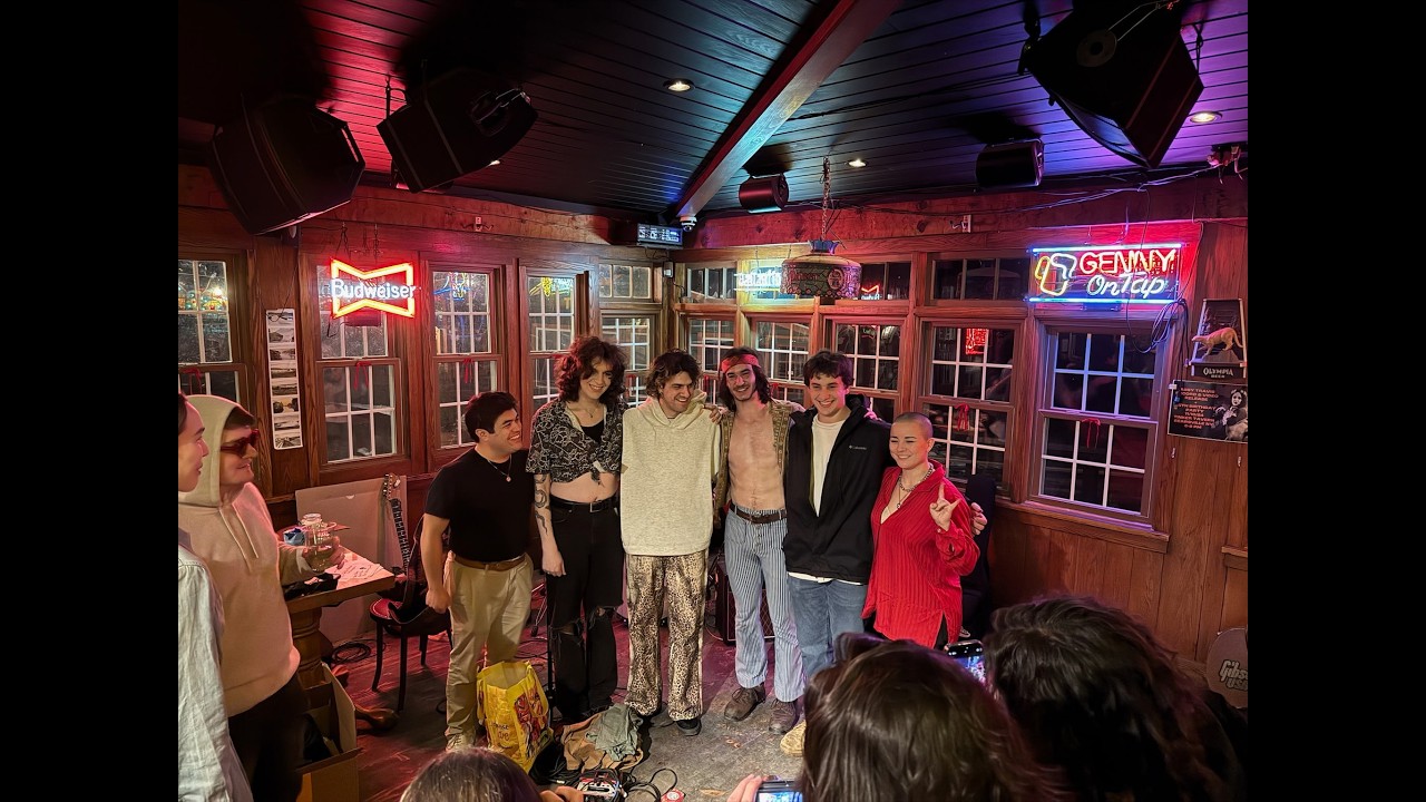 The Jimmy Climbs band does Woodstock 