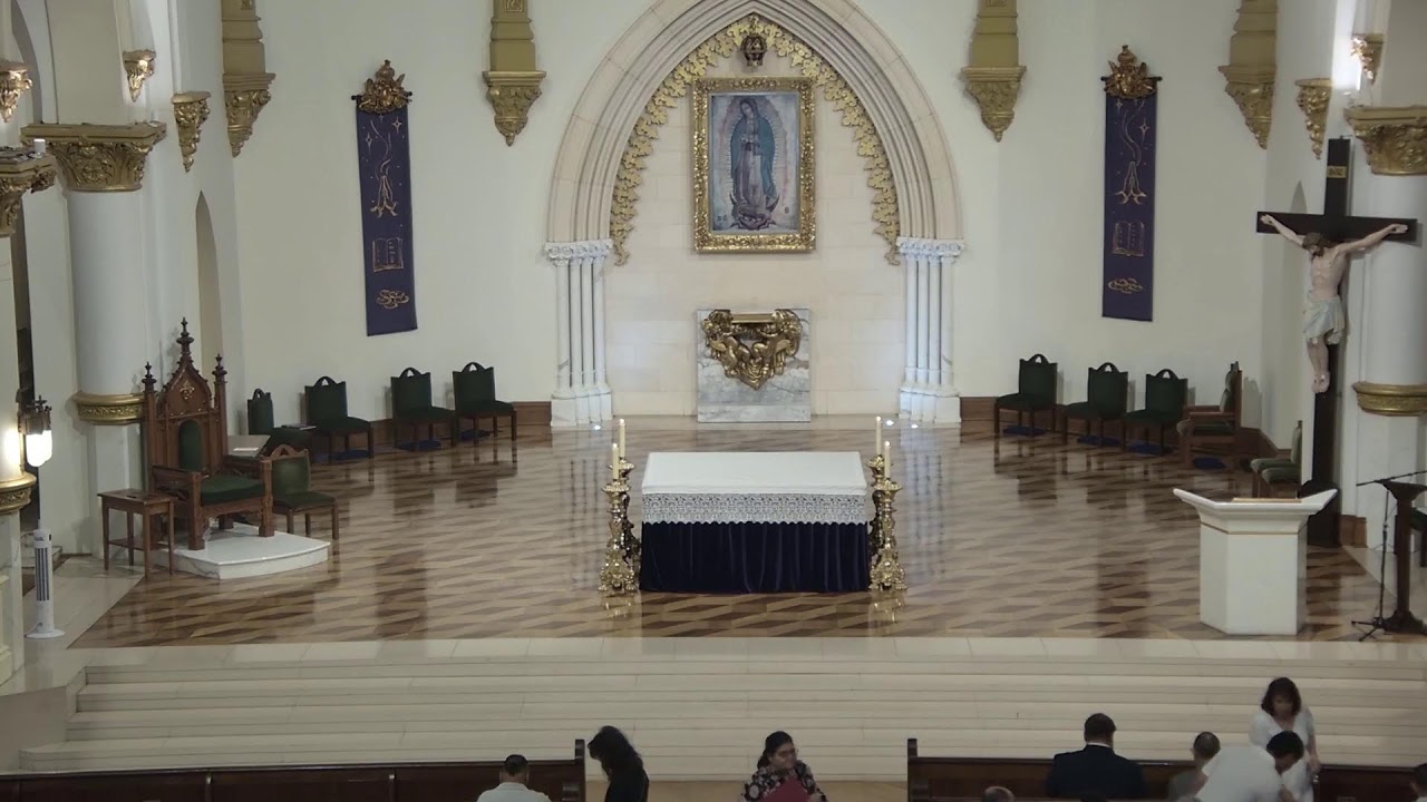 Rite of Election from the Dallas Cathedral | Cathedral Guadalupe