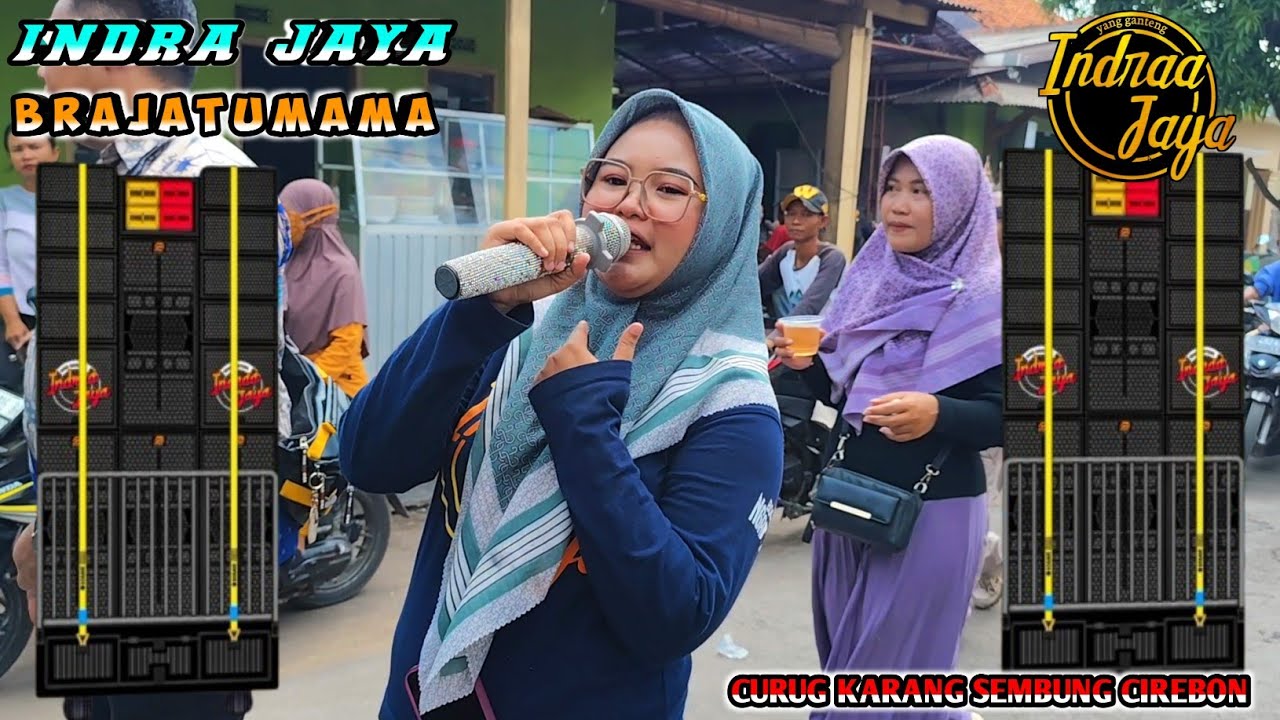 BRAJATUMAMA‼️VOC HERLITAH | SINGA DEPOK INDRA JAYA | CURUG KARANG SEMBUNG CIREBON 2024