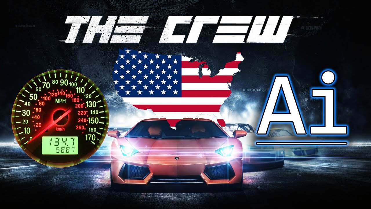 The Crew - How Big is the USA Map Really?
