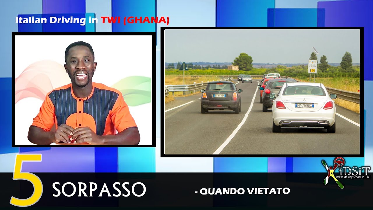 Italian Driving in TWI | SORPASSO ¦ Vietato | TWI GH 🇬🇭