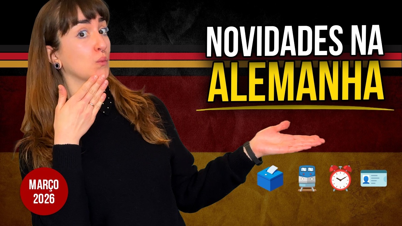 🇩🇪 ALEMANHA EM MARÇO: novas regras, eleições, transporte e mudanças importantes